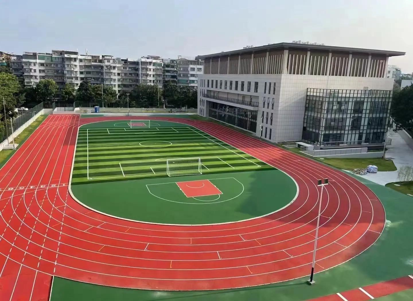 巴音郭楞蒙古自治州塑胶跑道材料塑胶篮球场 - 排名