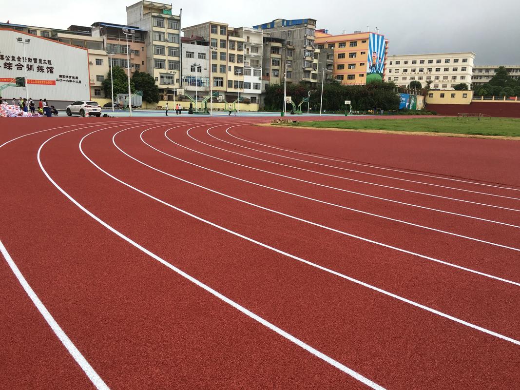 巴音郭楞蒙古自治州橡胶跑道塑胶跑道材料 - 厂家