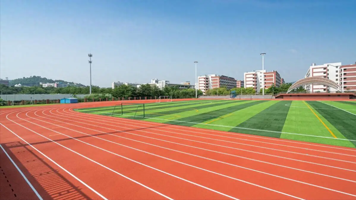 巴音郭楞蒙古自治州学校塑胶跑道塑胶跑道 - 厂家